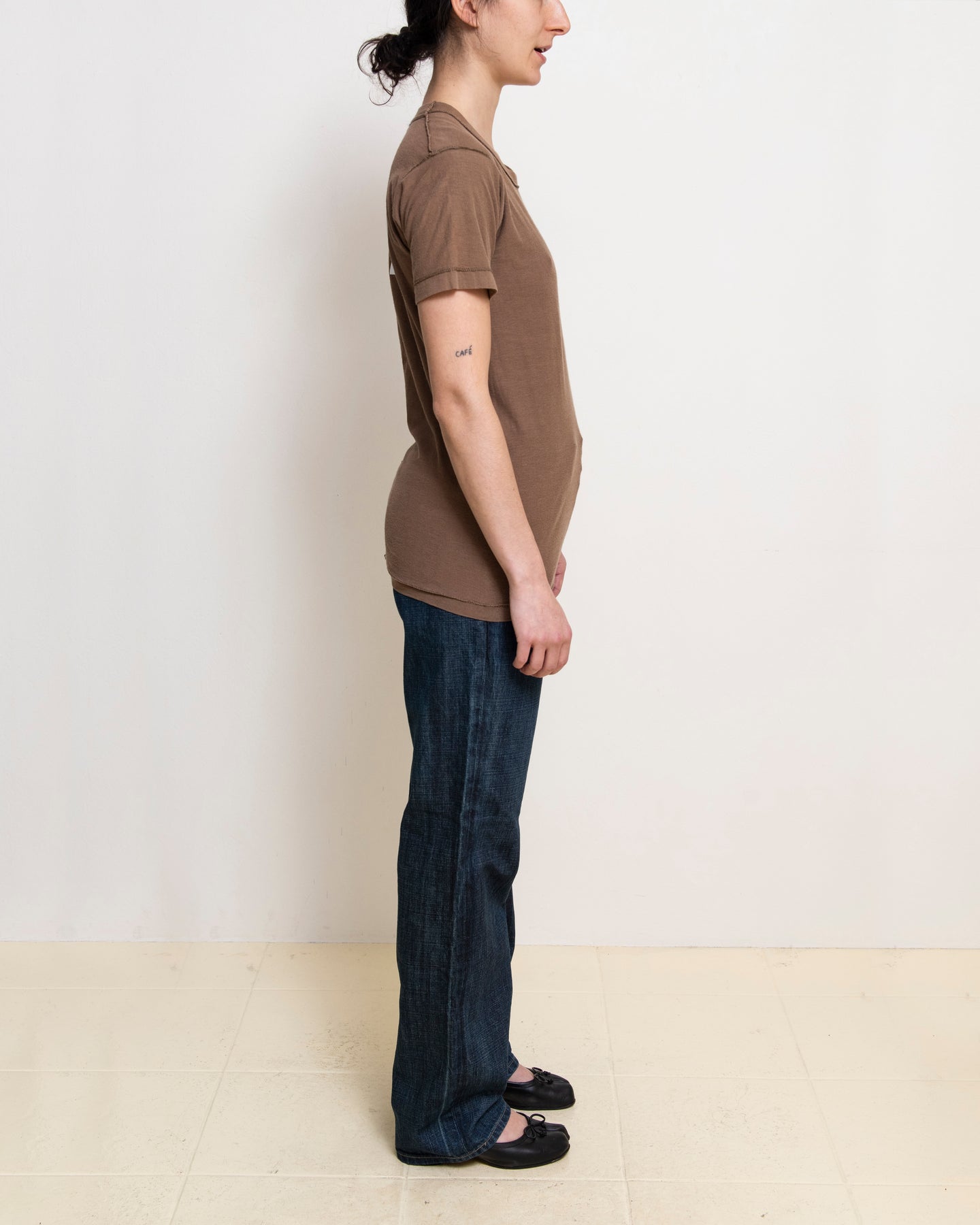 Brown CF T-shirt